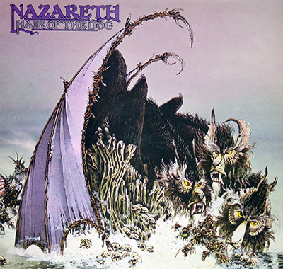 Thumbnail of NAZARETH - Hair of the Dog (Gt Britain Release) album front cover